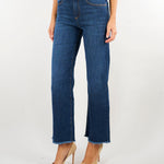 Jeans Spazio Denim dal taglio dritto SPAZIO 473 NENETTE 