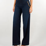 Jeans Starker Denim con accessorio gold STARKER 2255 NENETTE 