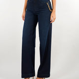 Jeans Starker Denim con accessorio gold STARKER 2255 NENETTE 