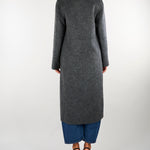 Cappotto Virginia Antracite doppiopetto VIRGINIA 703 NENETTE 