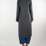 Cappotto Virginia Antracite doppiopetto VIRGINIA 703 NENETTE 
