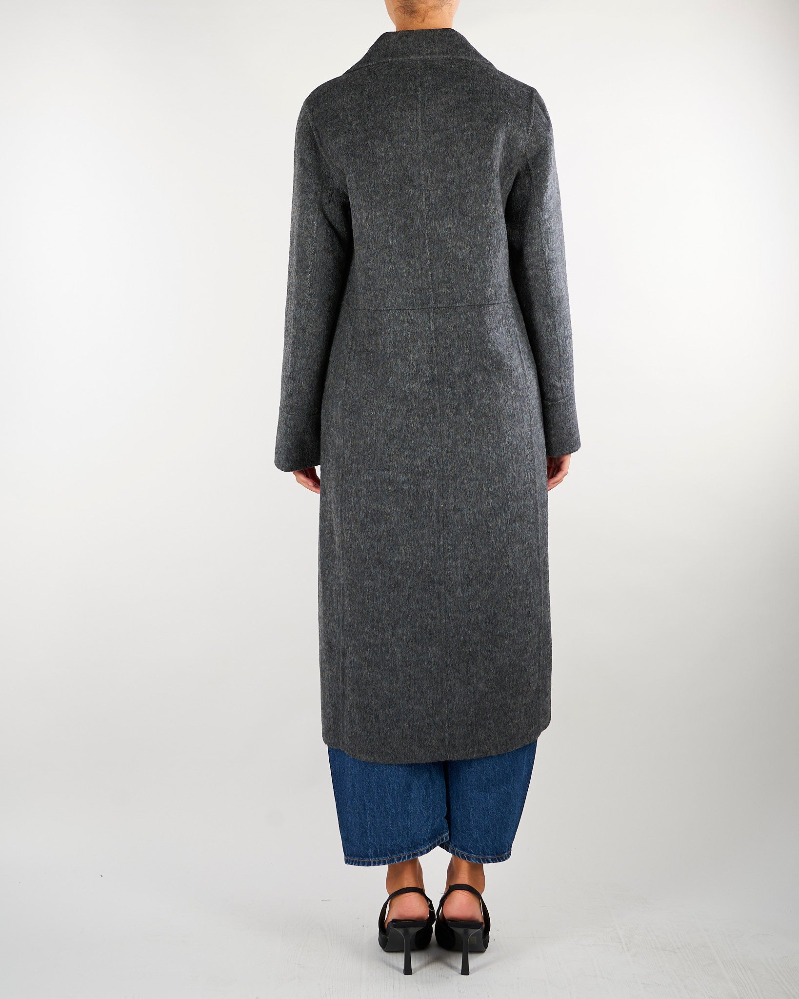 Cappotto Virginia Antracite doppiopetto VIRGINIA 703 NENETTE 