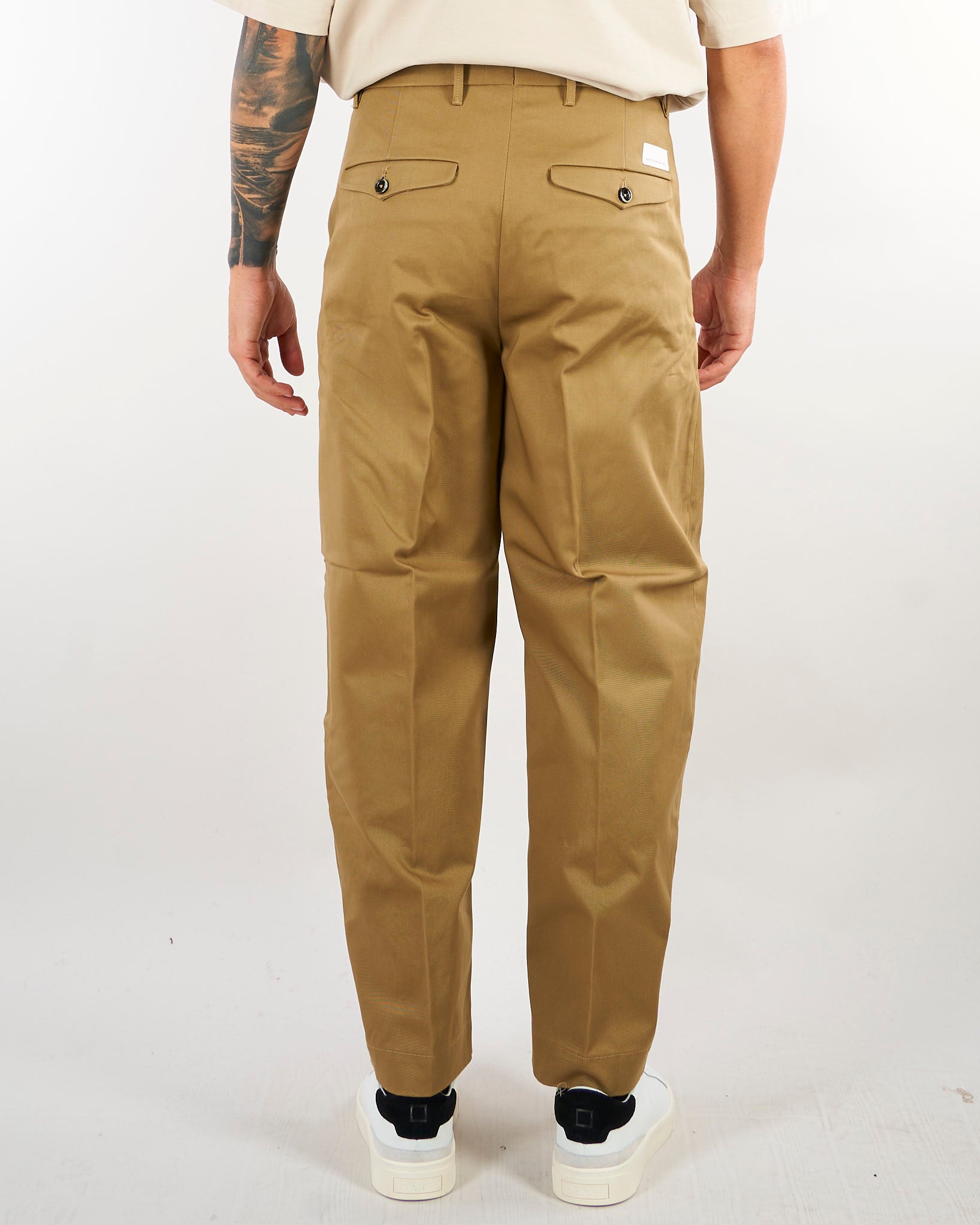 Pantalone Camel wide leg SLS01 35 NINE:INTHE:MORNING 
