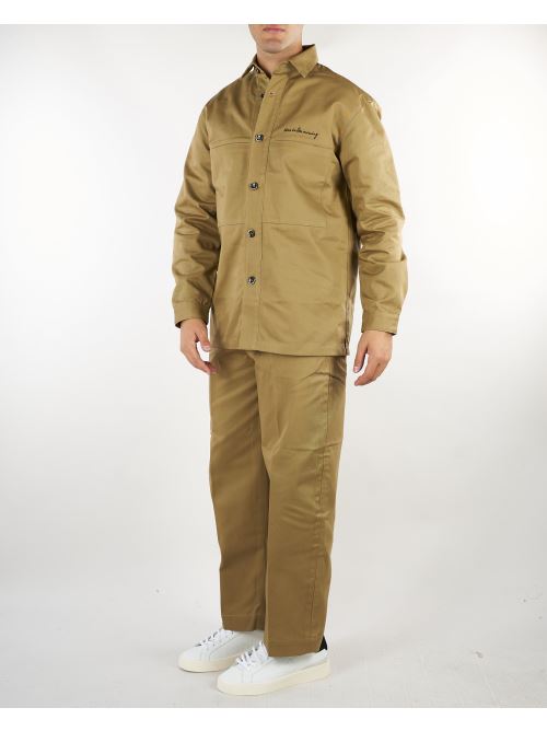 Pantalone Camel wide leg SLS01 35 NINE:INTHE:MORNING 