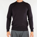 Maglia Coffee in pura lana merinos extrafine A001F001 2358 PAOLO PECORA 