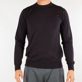 Maglia Coffee in pura lana merinos extrafine A001F001 2358 PAOLO PECORA 