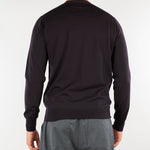 Maglia Coffee in pura lana merinos extrafine A001F001 2358 PAOLO PECORA 
