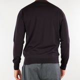 Maglia Coffee in pura lana merinos extrafine A001F001 2358 PAOLO PECORA 