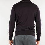 Maglia Polo Coffe in lana merinos extrafine A010F001 2358 PAOLO PECORA 