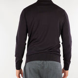 Maglia Polo Coffe in lana merinos extrafine A010F001 2358 PAOLO PECORA 