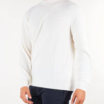 Maglia Panna in lana jacquard A038F009 1102 PAOLO PECORA 