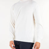 Maglia Panna in lana jacquard A038F009 1102 PAOLO PECORA 
