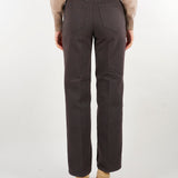 Pantaloni Moro straight leg in cotone PBBCOBALTO 4 PENNY BLACK 