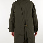 Trench Verde con cintura PBBDATTERO 1 PENNY BLACK 