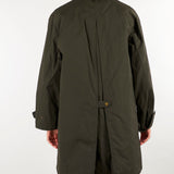 Trench Verde con cintura PBBDATTERO 1 PENNY BLACK 