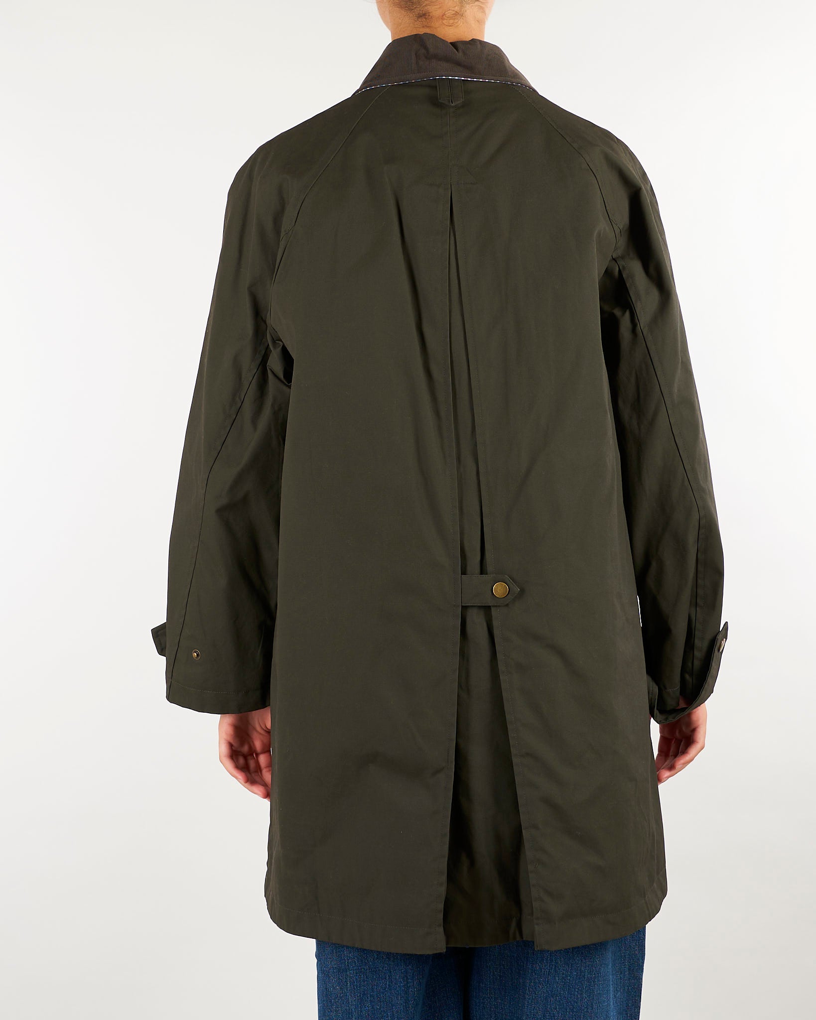 Trench Verde con cintura PBBDATTERO 1 PENNY BLACK 