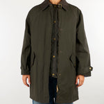 Trench Verde con cintura PBBDATTERO 1 PENNY BLACK 