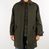 Trench Verde con cintura PBBDATTERO 1 PENNY BLACK 