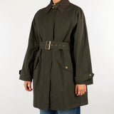 Trench Verde con cintura PBBDATTERO 1 PENNY BLACK 