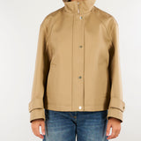 Giubbotto Beige con colletto rialzato PBBONDE 1 PENNY BLACK 
