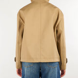 Giubbotto Beige con colletto rialzato PBBONDE 1 PENNY BLACK 