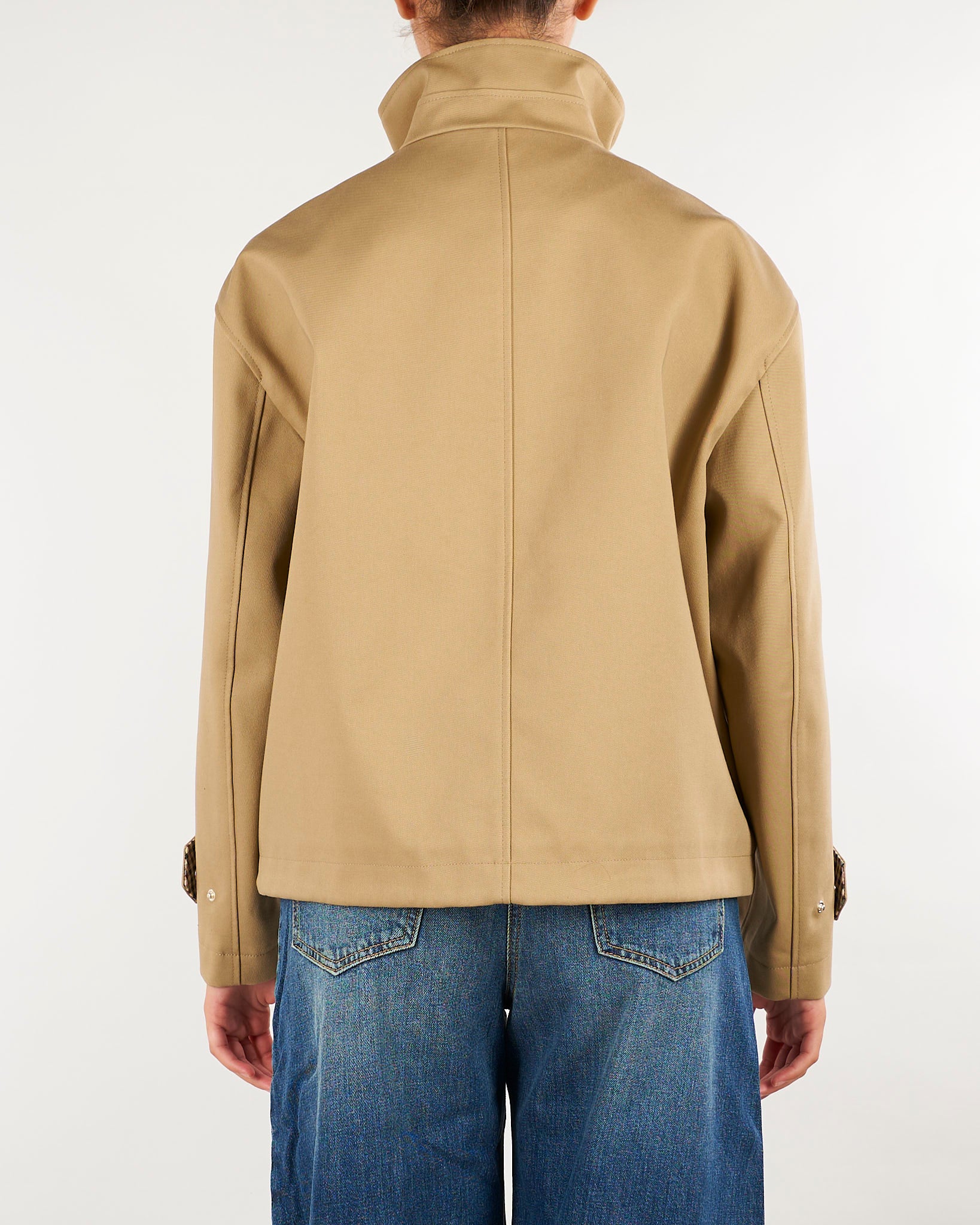 Giubbotto Beige con colletto rialzato PBBONDE 1 PENNY BLACK 