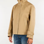 Giubbotto Beige con colletto rialzato PBBONDE 1 PENNY BLACK 
