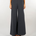 Pantaloni Antracite in jersey di flanella PBJBALDO 1 PENNY BLACK 