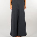 Pantaloni Antracite in jersey di flanella PBJBALDO 1 PENNY BLACK 