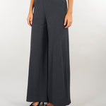 Pantaloni Antracite in jersey di flanella PBJBALDO 1 PENNY BLACK 