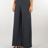 Pantaloni Antracite in jersey di flanella PBJBALDO 1 PENNY BLACK 