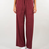 Pantaloni Bordeaux jogger in jersey PBJCURVONE 1 PENNY BLACK 