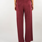 Pantaloni Bordeaux jogger in jersey PBJCURVONE 1 PENNY BLACK 