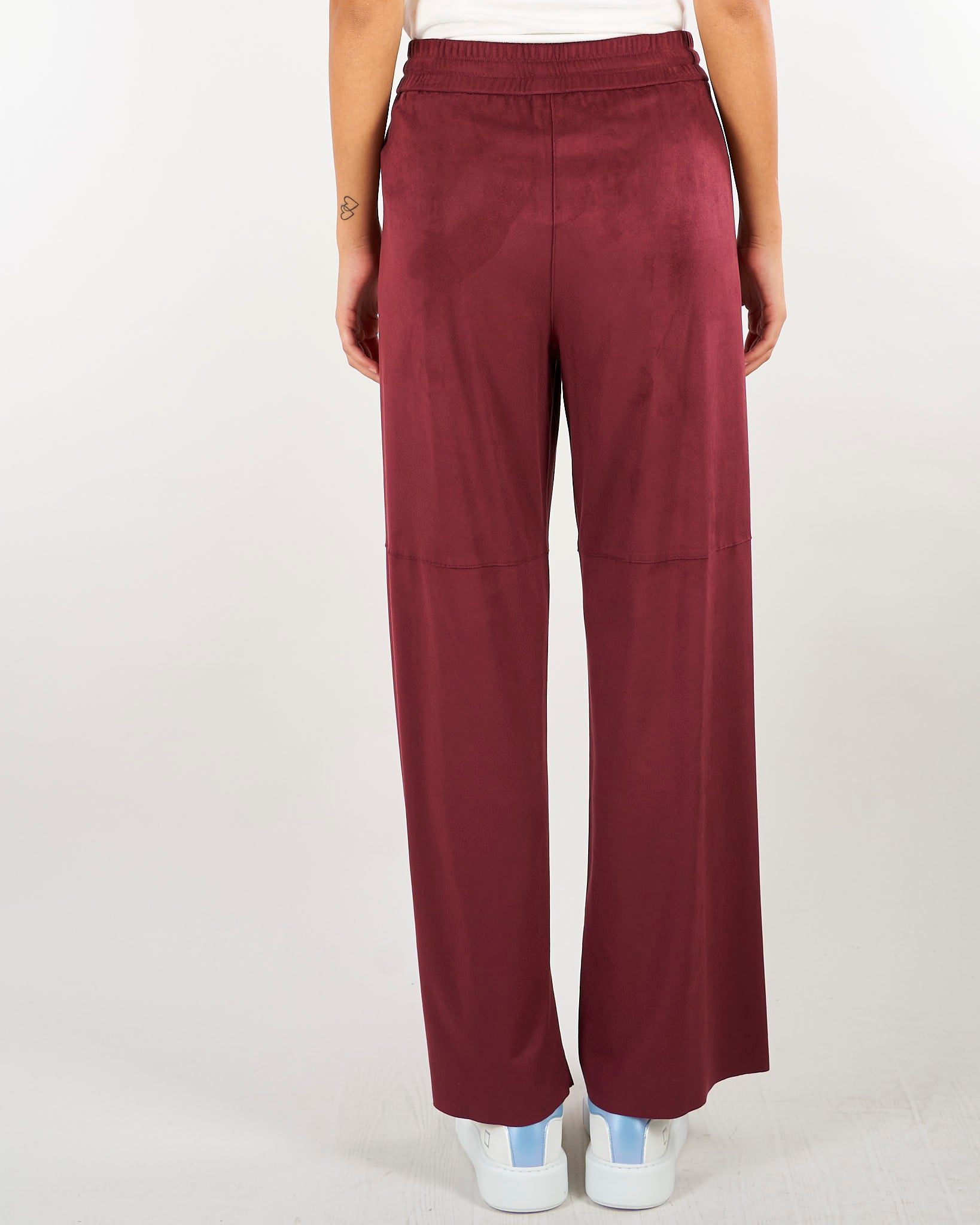 Pantaloni Bordeaux jogger in jersey PBJCURVONE 1 PENNY BLACK 