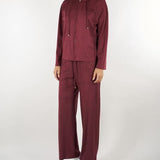 Pantaloni Bordeaux jogger in jersey PBJCURVONE 1 PENNY BLACK 