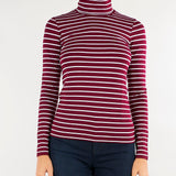 Dolcevita Bordeuax in jersey stretch PBJNERINE 2 PENNY BLACK 