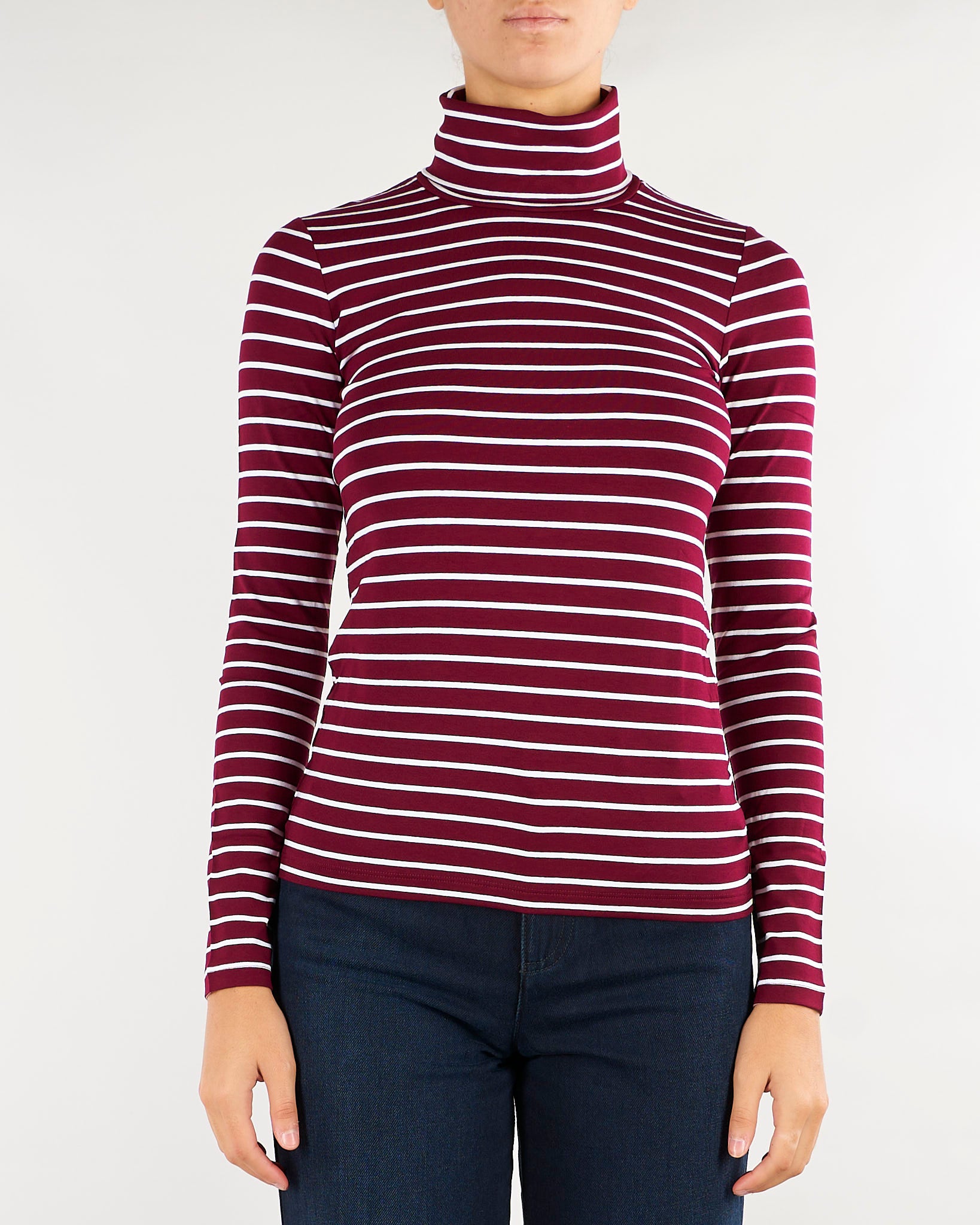 Dolcevita Bordeuax in jersey stretch PBJNERINE 2 PENNY BLACK 