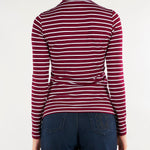 Dolcevita Bordeuax in jersey stretch PBJNERINE 2 PENNY BLACK 