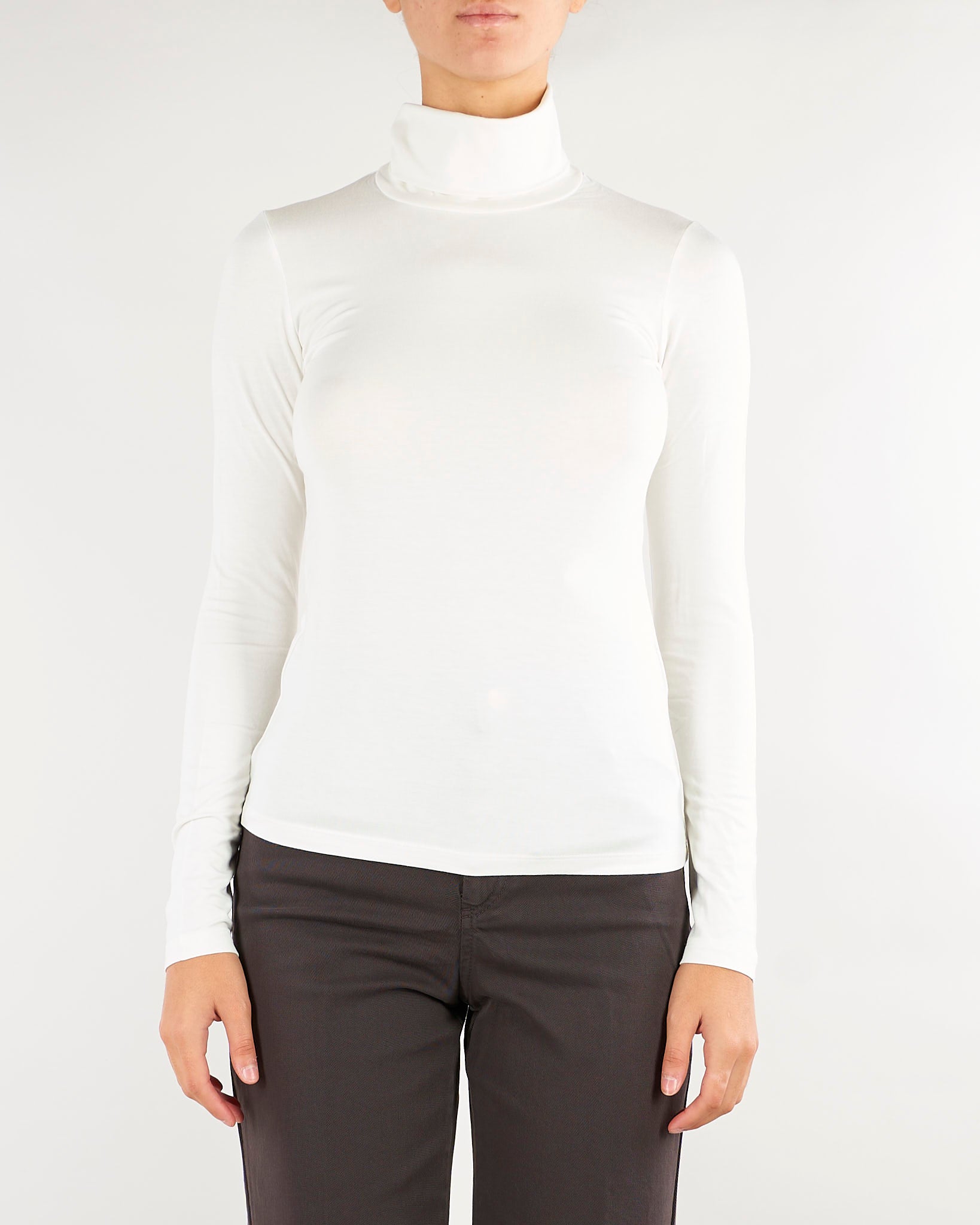 Dolcevita Avorio in jersey stretch PBJNERINE 7 PENNY BLACK 