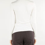 Dolcevita Avorio in jersey stretch PBJNERINE 7 PENNY BLACK 