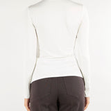Dolcevita Avorio in jersey stretch PBJNERINE 7 PENNY BLACK 