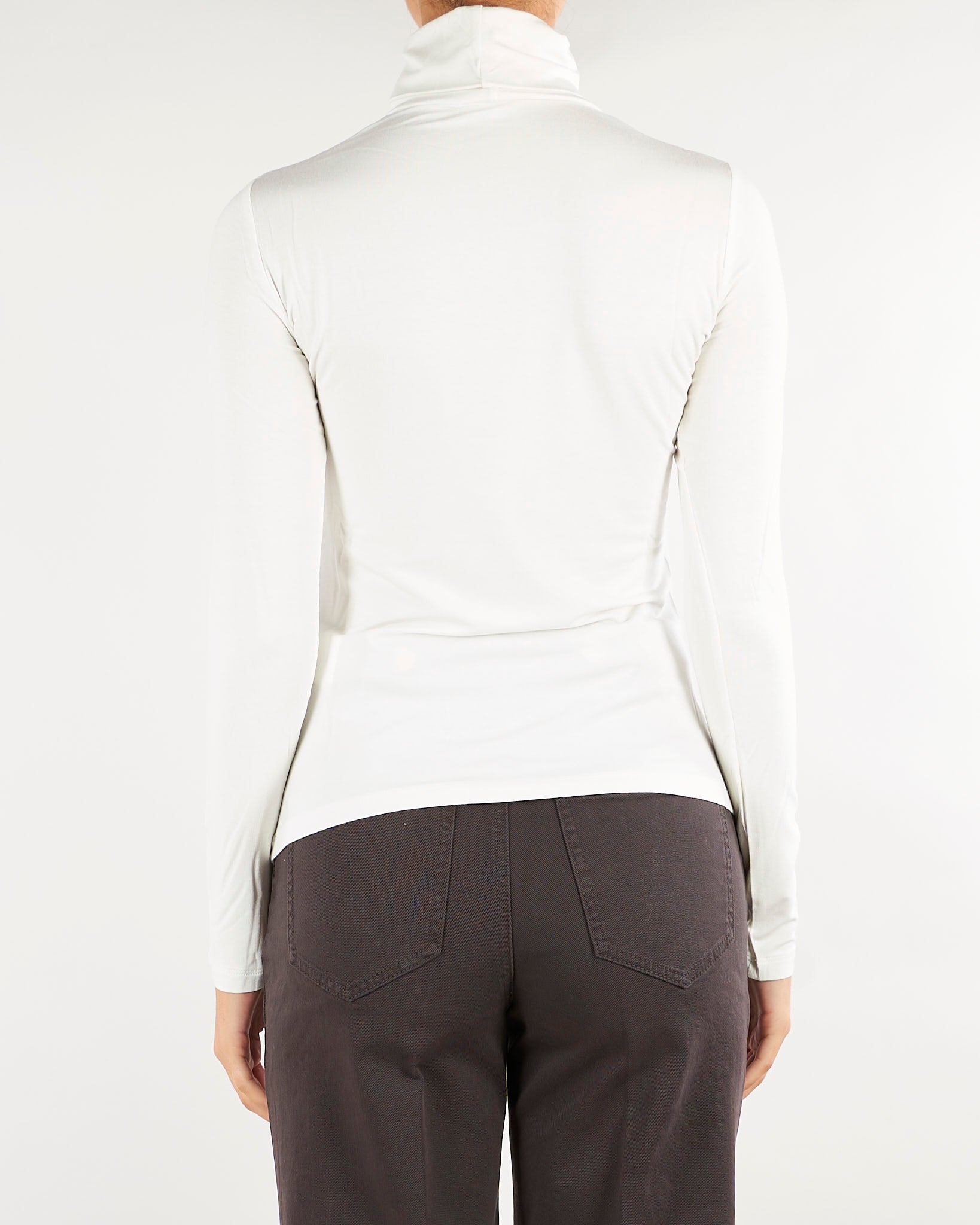 Dolcevita Avorio in jersey stretch PBJNERINE 7 PENNY BLACK 