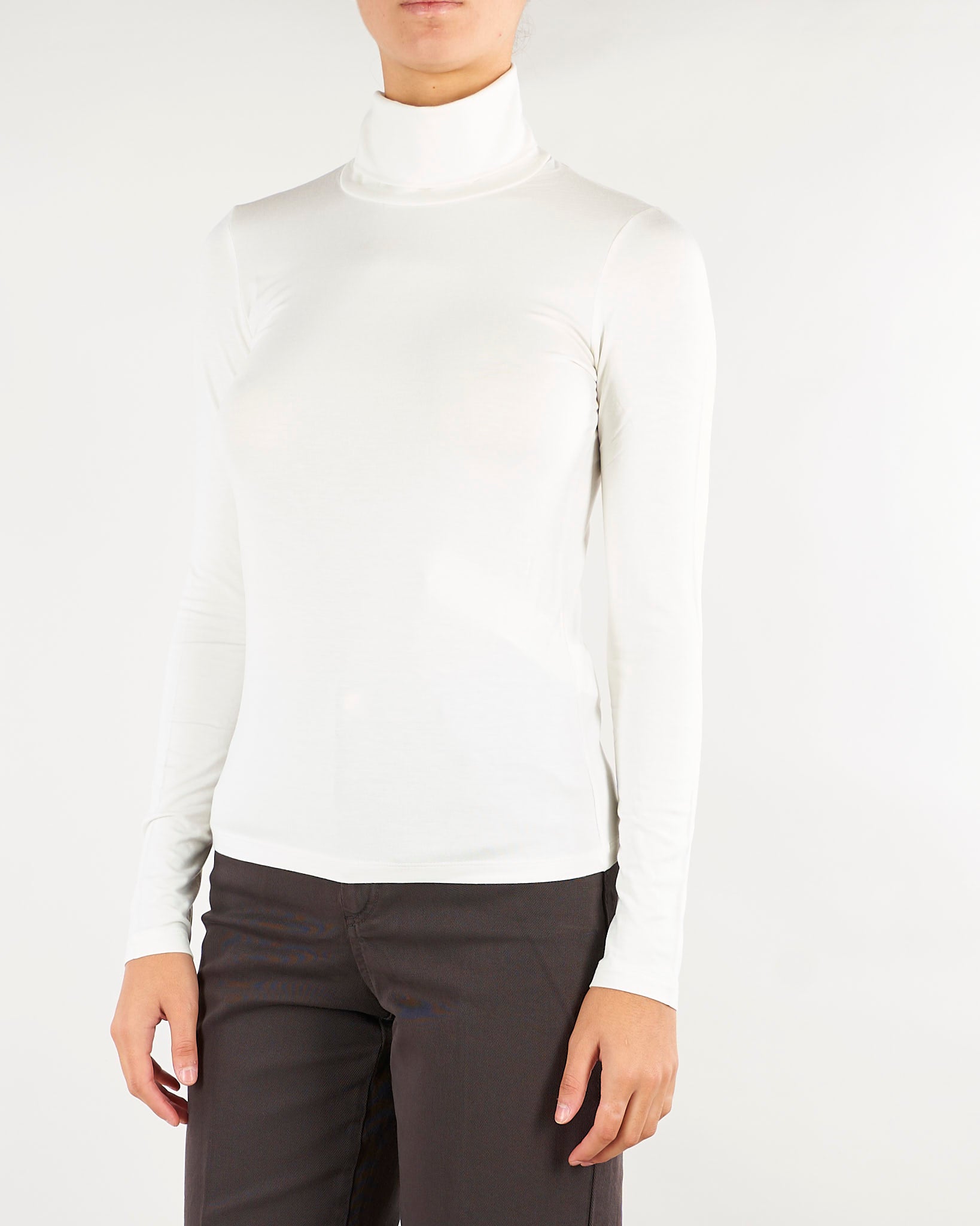 Dolcevita Avorio in jersey stretch PBJNERINE 7 PENNY BLACK 