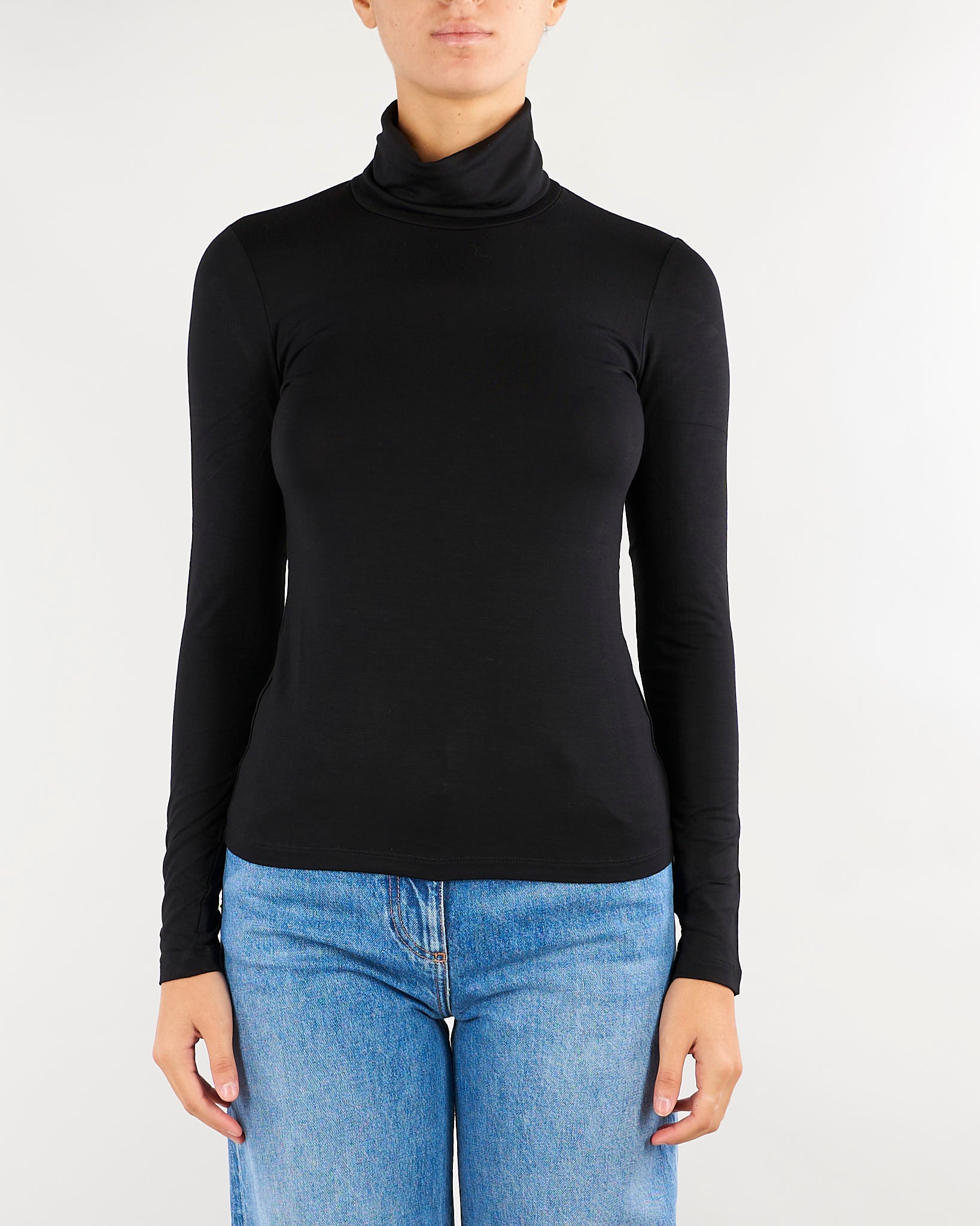 Dolcevita Nero in jersey stretch PBJNERINE 8 PENNY BLACK 