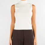 Top Panna in pura lana sottile PBKQUOTA 7 PENNY BLACK 