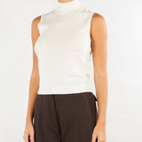 Top Panna in pura lana sottile PBKQUOTA 7 PENNY BLACK 