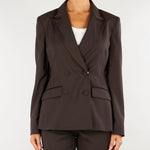 Giacca Moro doppiopetto PBPCAPANNA 5 PENNY BLACK 