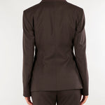 Giacca Moro doppiopetto PBPCAPANNA 5 PENNY BLACK 
