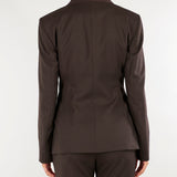 Giacca Moro doppiopetto PBPCAPANNA 5 PENNY BLACK 