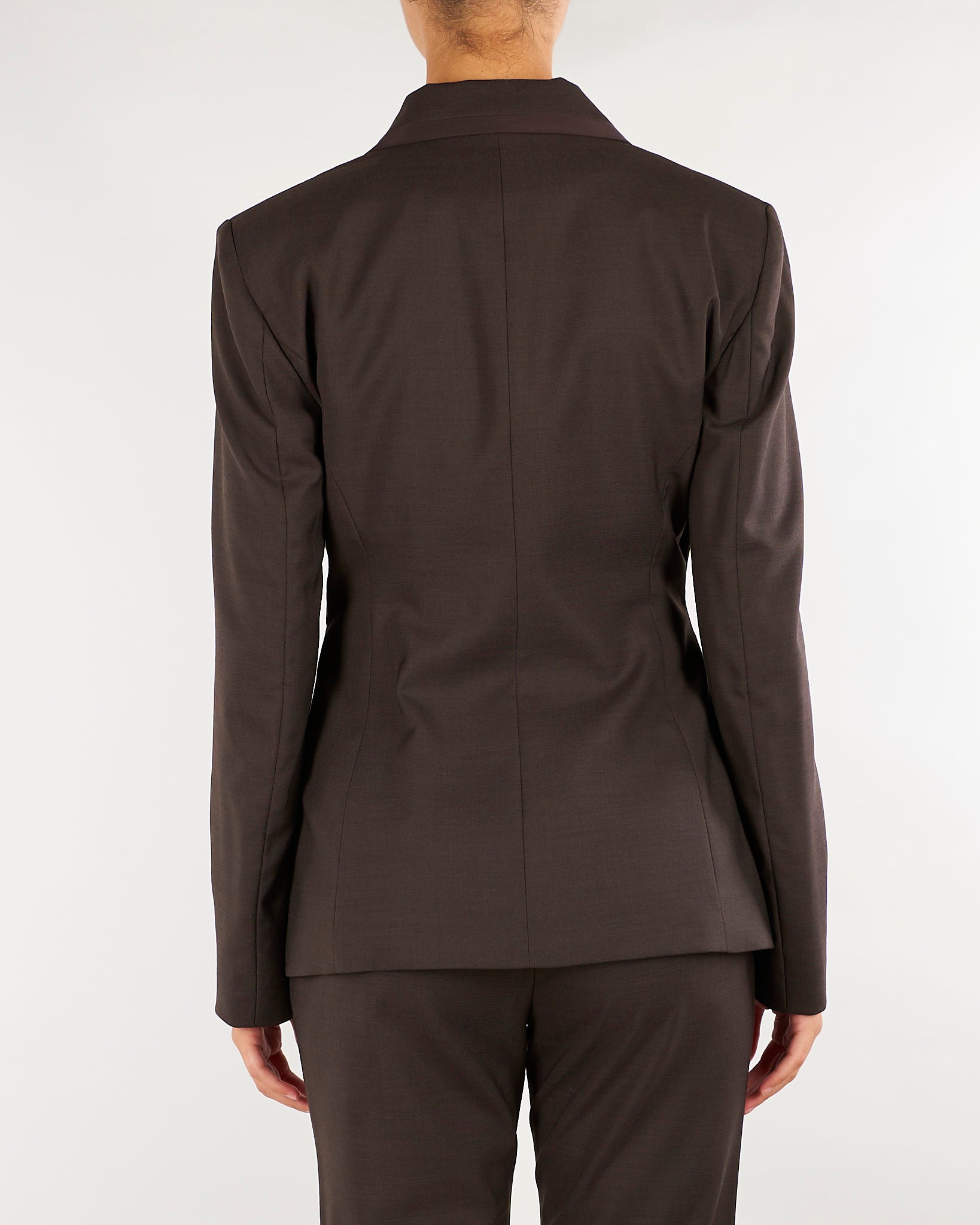 Giacca Moro doppiopetto PBPCAPANNA 5 PENNY BLACK 